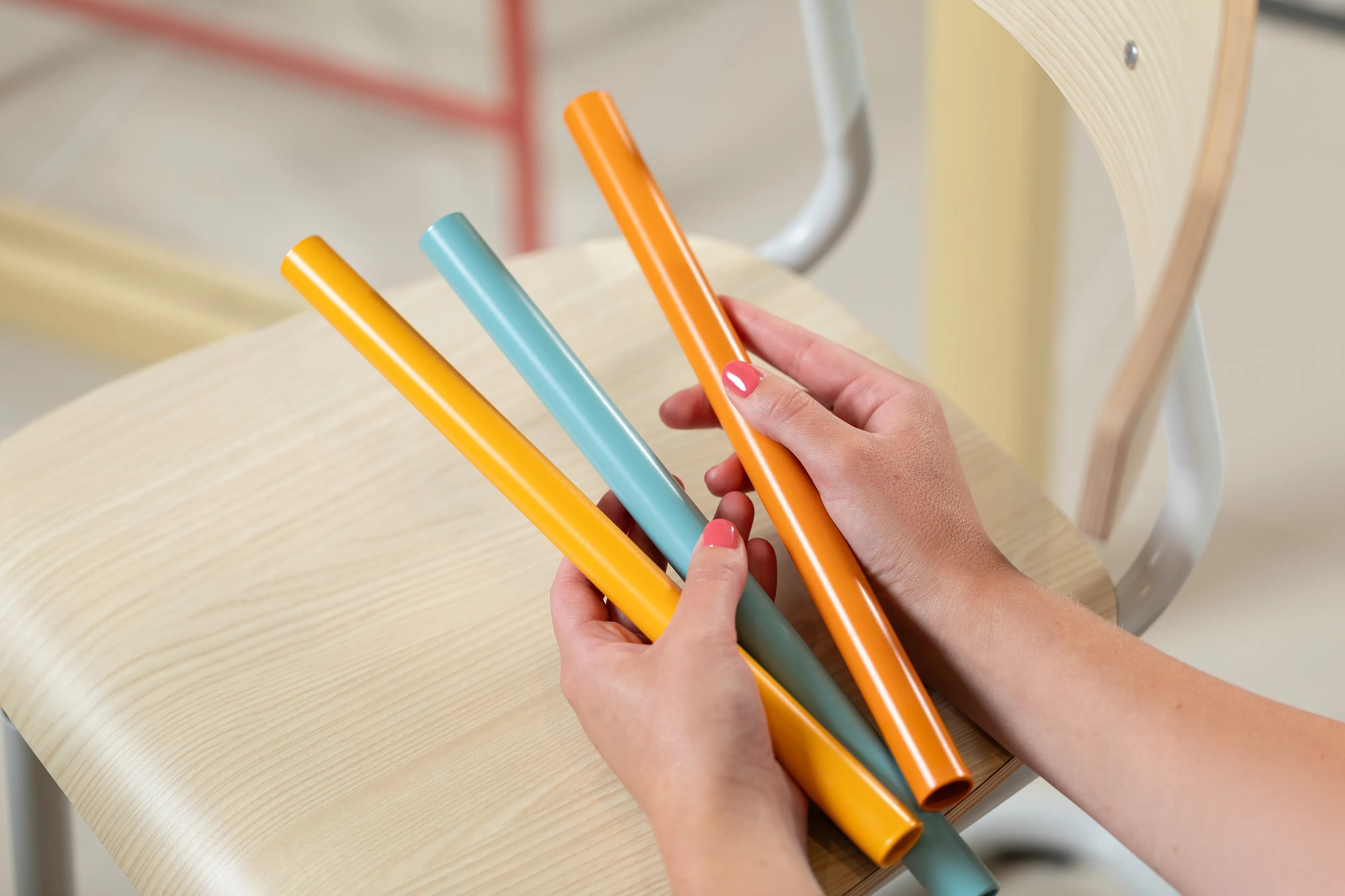 Image illustrating colour choices for repainting.
