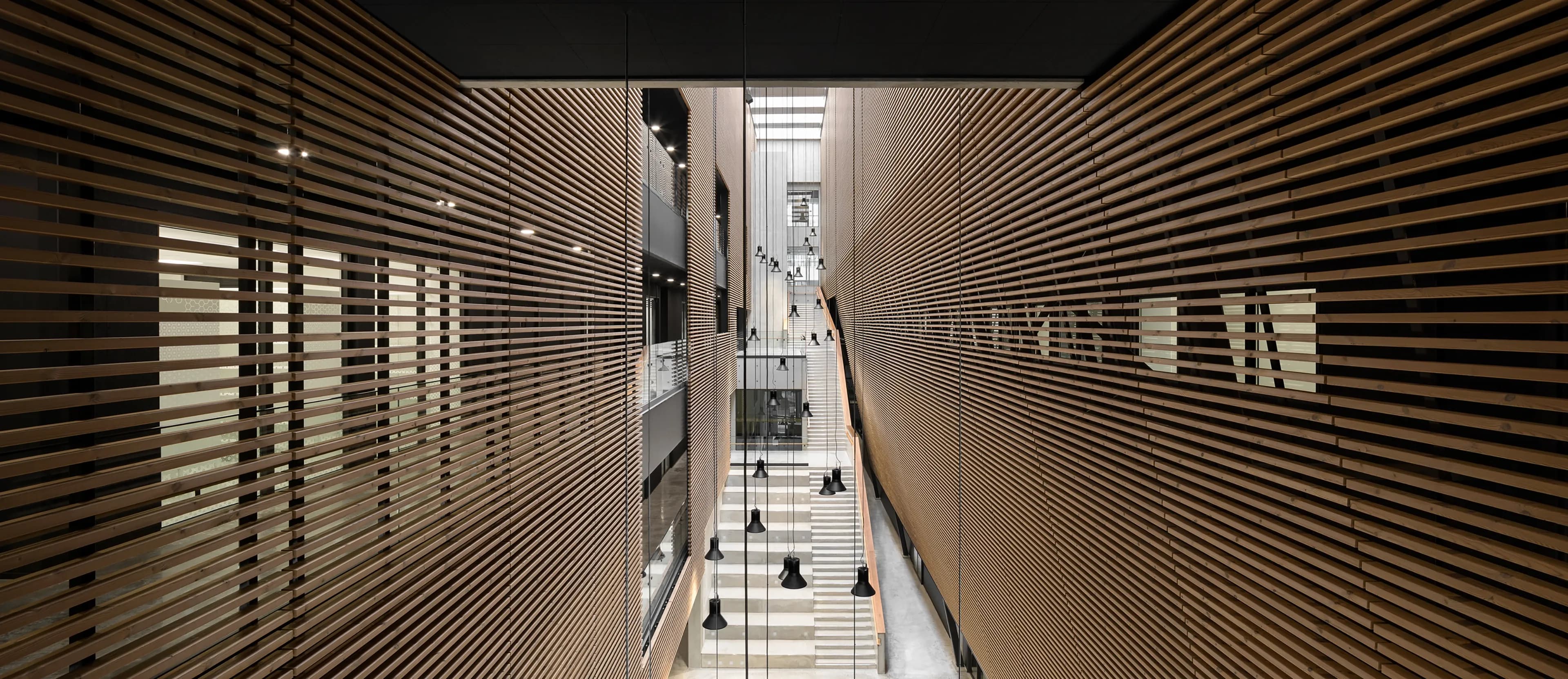 Image of the interior of Aurum in Turku.